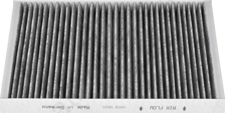 Airmatic IF1005B - Filter, interior air car-mod.net
