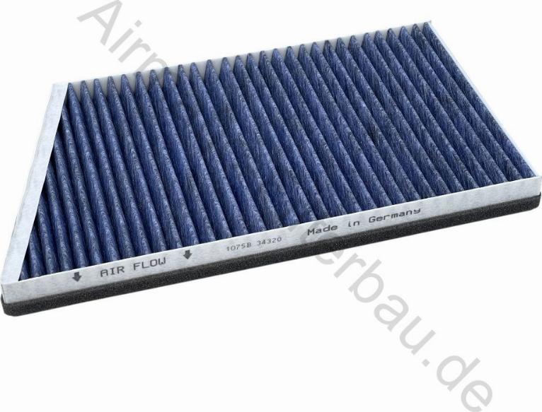 Airmatic IF1075B - Filter, interior air car-mod.net