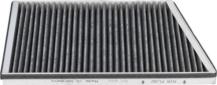 Airmatic IF1075 - Filter, interior air car-mod.net