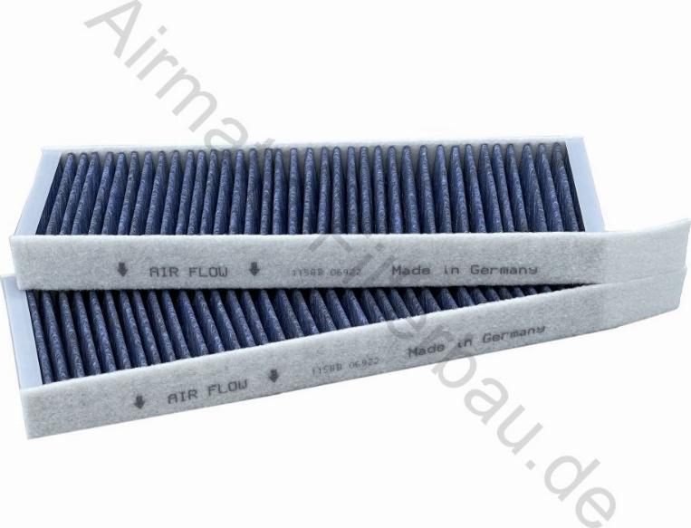 Airmatic IF1158SB - Filter, interior air car-mod.net