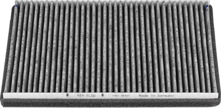 Airmatic IF1161 - Filter, interior air car-mod.net