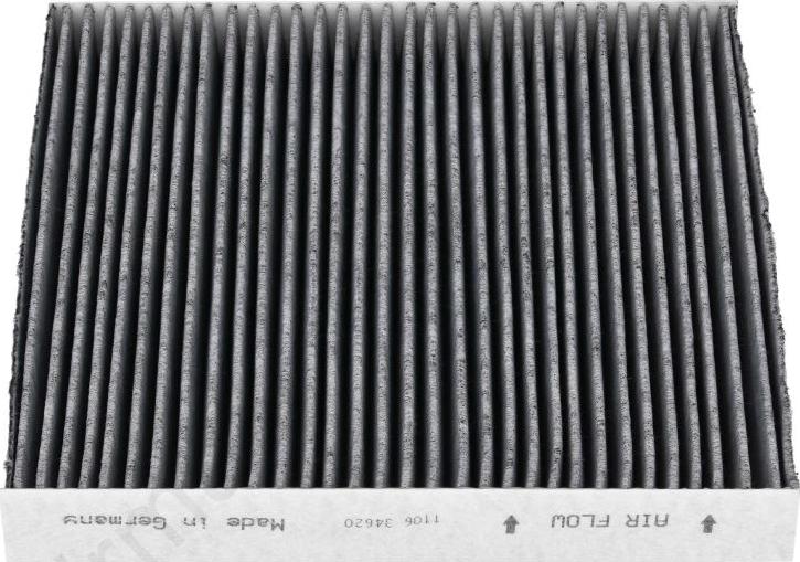 Airmatic IF1106 - Filter, interior air car-mod.net