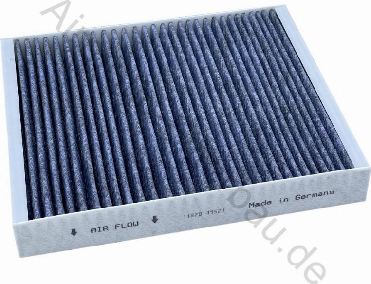 Airmatic IF1187B - Filter, interior air car-mod.net
