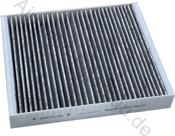 Airmatic IF1187 - Filter, interior air car-mod.net