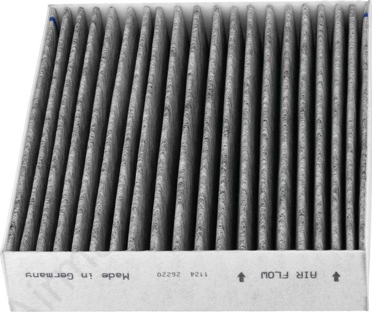 Airmatic IF1124 - Filter, interior air car-mod.net