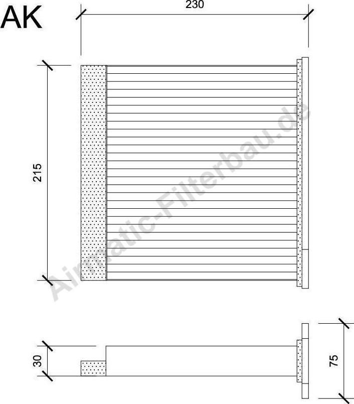 Airmatic IF1202 - Filter, interior air car-mod.net