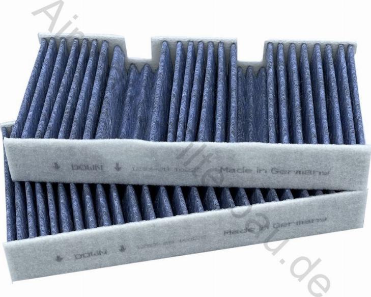 Airmatic IF1283-2SB - Filter, interior air car-mod.net