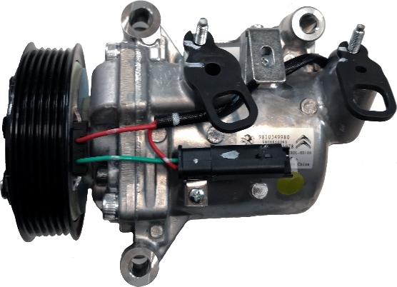 Airstal 10-4433 - Compressor, air conditioning car-mod.net