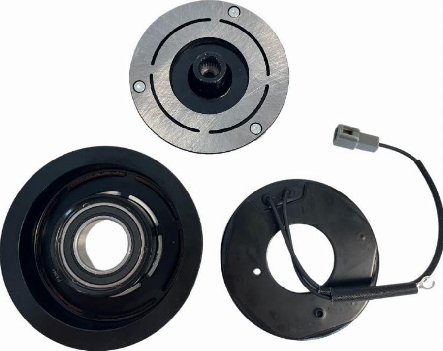 Airstal 105-0912 - Magnetic Clutch, air conditioner compressor car-mod.net
