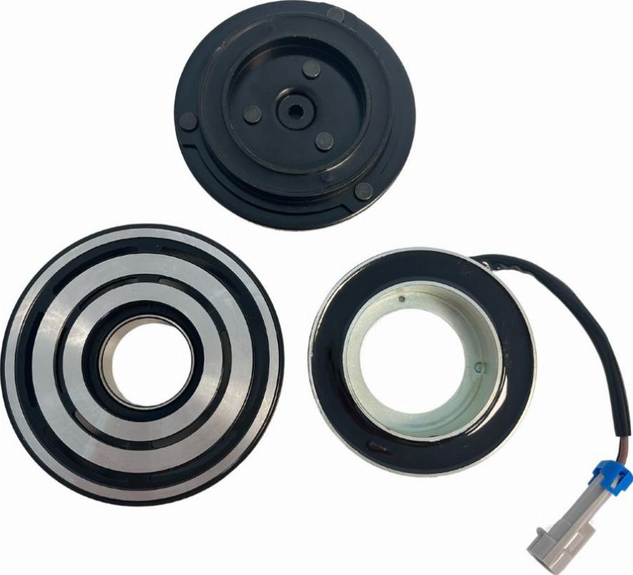 Airstal 105-0656 - Magnetic Clutch, air conditioner compressor car-mod.net