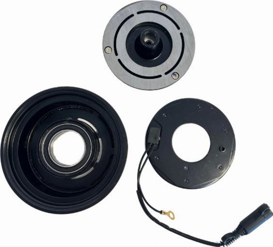Airstal 105-0095 - Magnetic Clutch, air conditioner compressor car-mod.net