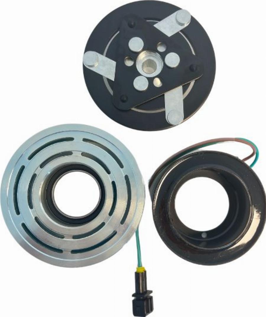 Airstal 105-0017 - Magnetic Clutch, air conditioner compressor car-mod.net
