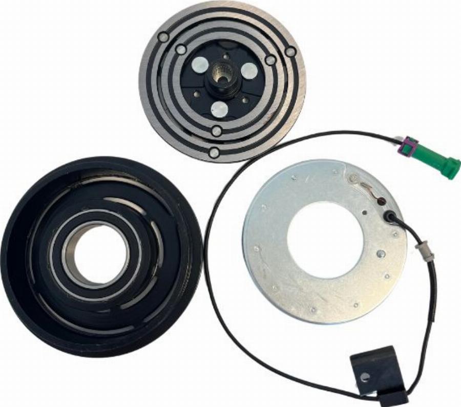 Airstal 105-0084 - Magnetic Clutch, air conditioner compressor car-mod.net
