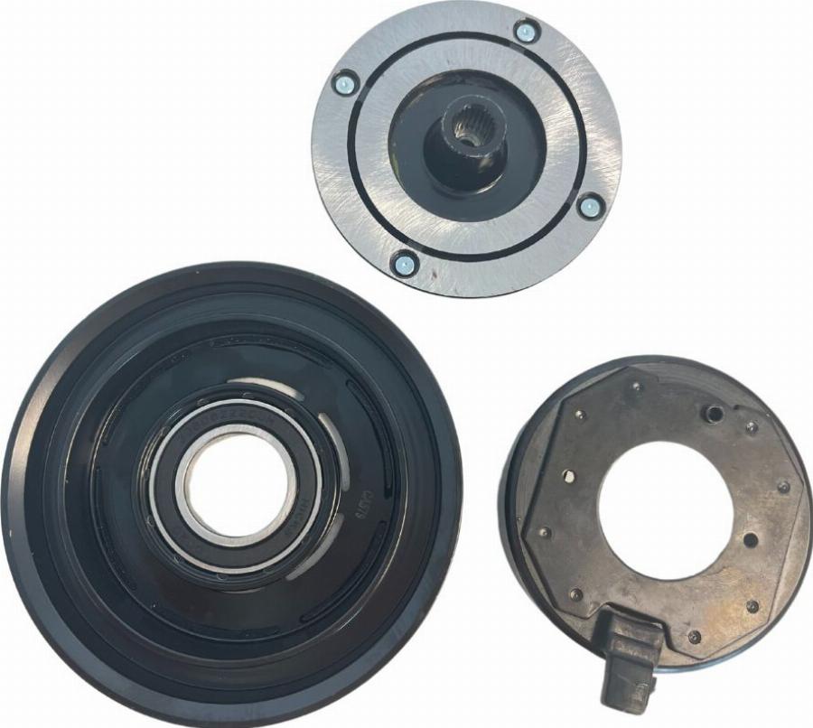 Airstal 105-0719 - Magnetic Clutch, air conditioner compressor car-mod.net