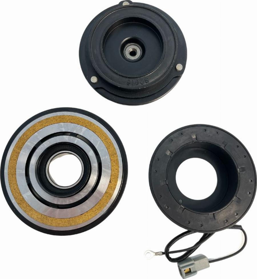 Airstal 105-0789 - Magnetic Clutch, air conditioner compressor car-mod.net