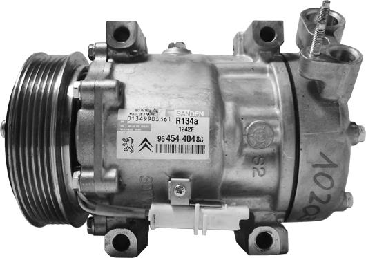 Airstal 10-0400 - Compressor, air conditioning car-mod.net