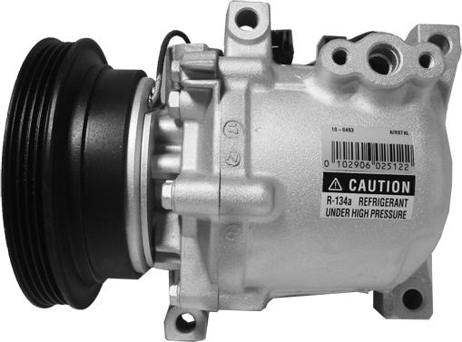 Airstal 10-0483 - Compressor, air conditioning car-mod.net