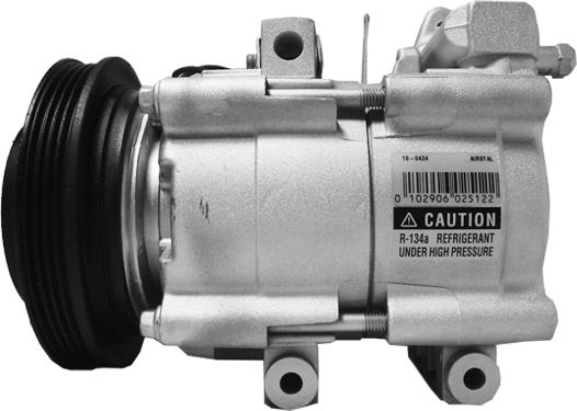 Airstal 10-0434 - Compressor, air conditioning car-mod.net