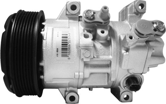 Airstal 10-0564 - Compressor, air conditioning car-mod.net