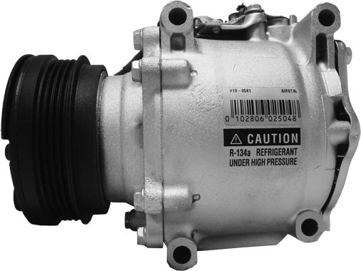 Airstal 10-0581 - Compressor, air conditioning car-mod.net