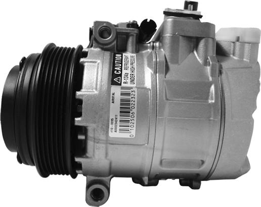 Airstal 10-0095 - Compressor, air conditioning car-mod.net
