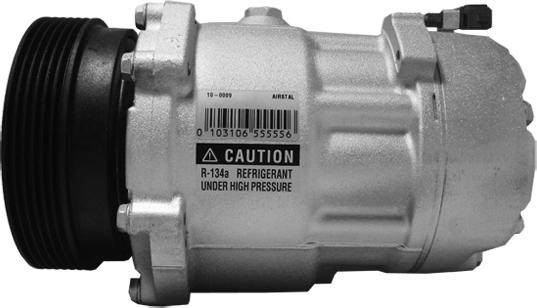 Airstal 10-0009 - Compressor, air conditioning car-mod.net