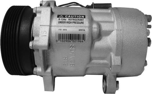 Airstal 10-0015 - Compressor, air conditioning car-mod.net
