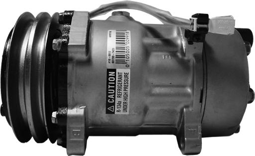 Airstal 100012 - Compressor, air conditioning car-mod.net