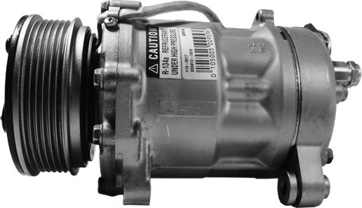 Airstal 10-0017 - Compressor, air conditioning car-mod.net