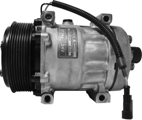 Airstal 100197 - Compressor, air conditioning car-mod.net