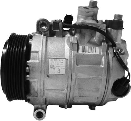 Airstal 10-0186 - Compressor, air conditioning car-mod.net