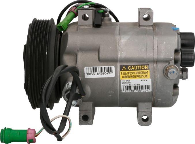 Airstal 100130 - Compressor, air conditioning car-mod.net