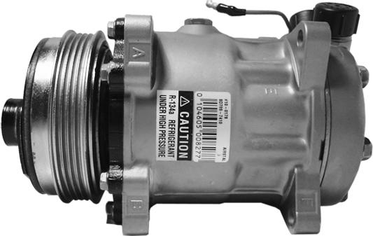 Airstal 100178 - Compressor, air conditioning car-mod.net