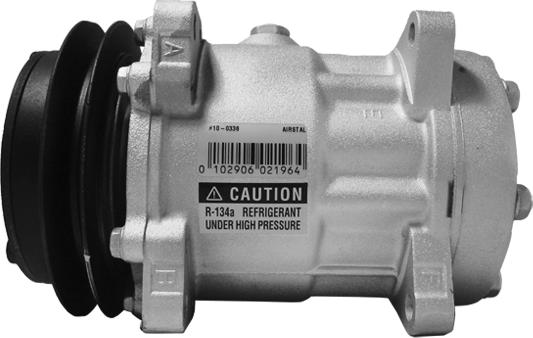 Airstal 100338 - Compressor, air conditioning car-mod.net