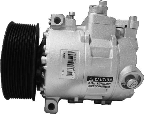 Airstal 100321 - Compressor, air conditioning car-mod.net