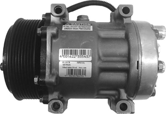 Airstal 101479 - Compressor, air conditioning car-mod.net