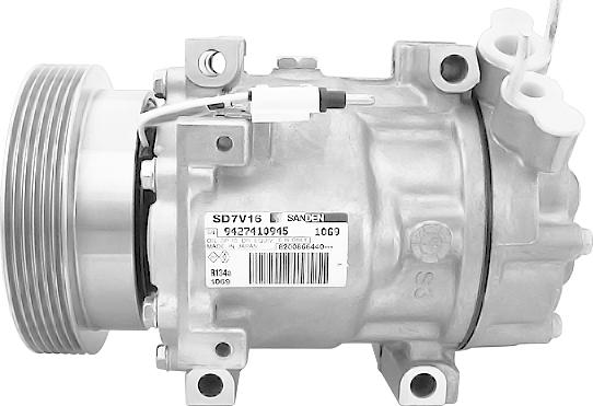 Airstal 10-1556 - Compressor, air conditioning car-mod.net