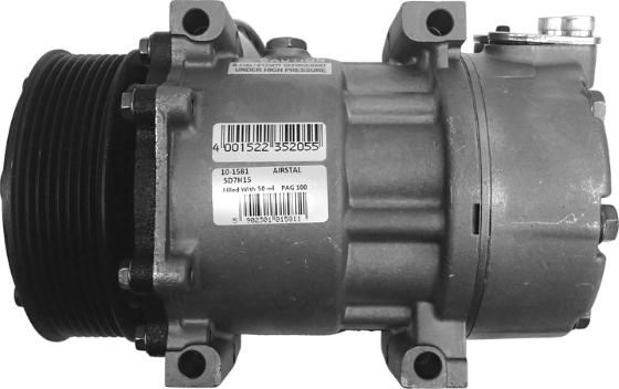 Airstal 101581 - Compressor, air conditioning car-mod.net