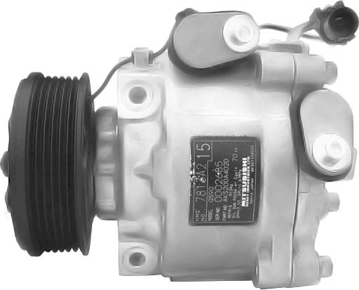 Airstal 10-1600 - Compressor, air conditioning car-mod.net