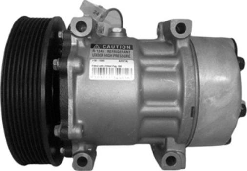 Airstal 101048 - Compressor, air conditioning car-mod.net