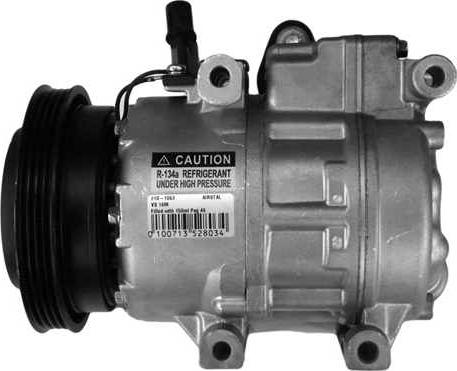 Airstal 10-1063 - Compressor, air conditioning car-mod.net