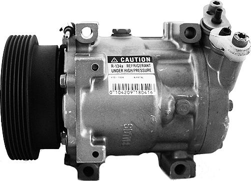 Airstal 101038 - Compressor, air conditioning car-mod.net