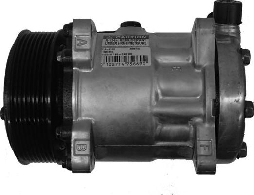 Airstal 10-1138 - Compressor, air conditioning car-mod.net