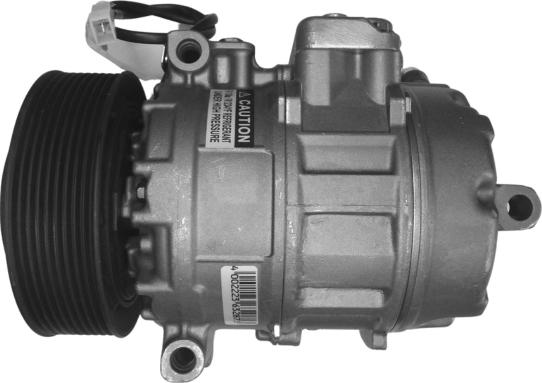 Airstal 101805 - Compressor, air conditioning car-mod.net
