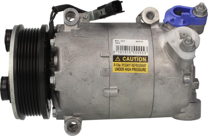 Airstal 10-1872 - Compressor, air conditioning car-mod.net