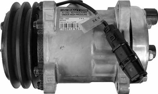 Airstal 101259 - Compressor, air conditioning car-mod.net