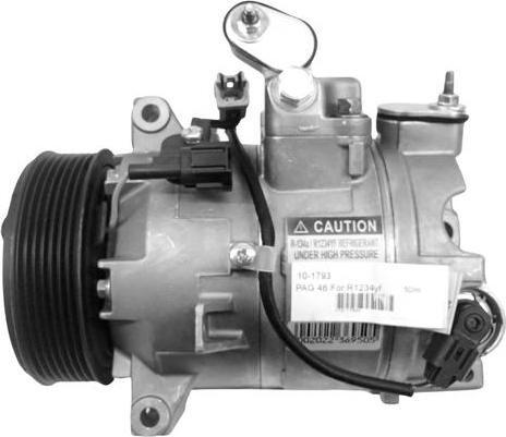 Airstal 10-1793 - Compressor, air conditioning car-mod.net