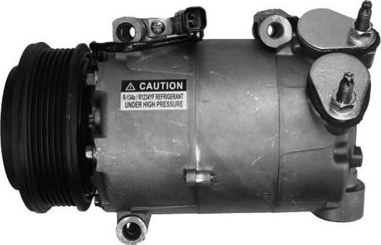 Airstal 10-3587 - Compressor, air conditioning car-mod.net