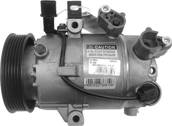 Airstal 10-3850 - Compressor, air conditioning car-mod.net