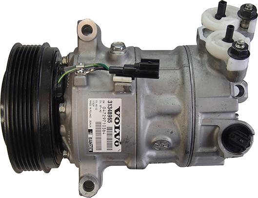 Airstal 10-3807 - Compressor, air conditioning car-mod.net